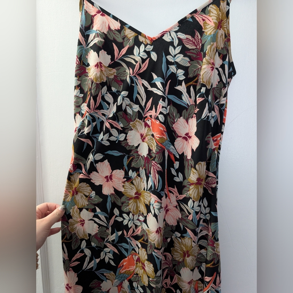 Dynamite S Long Tropical Dress